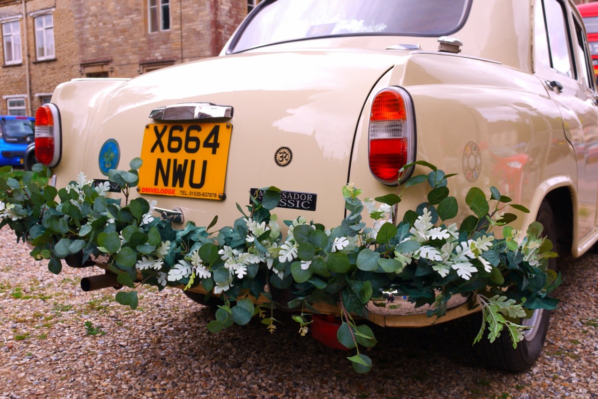 1957 Hindustan Motors Ambassador Image 6